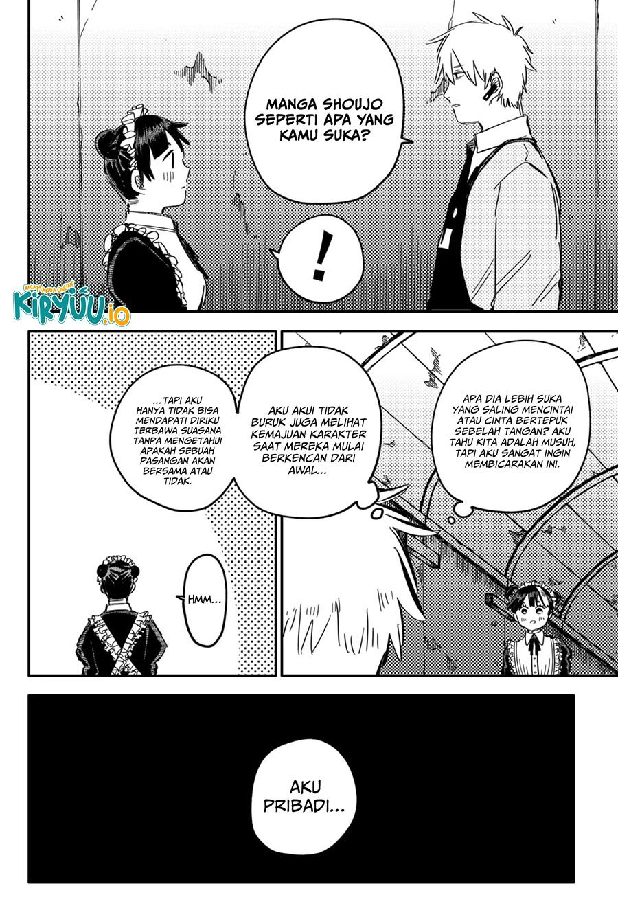 Youchien Wars Chapter 47 Bahasa Indonesia
