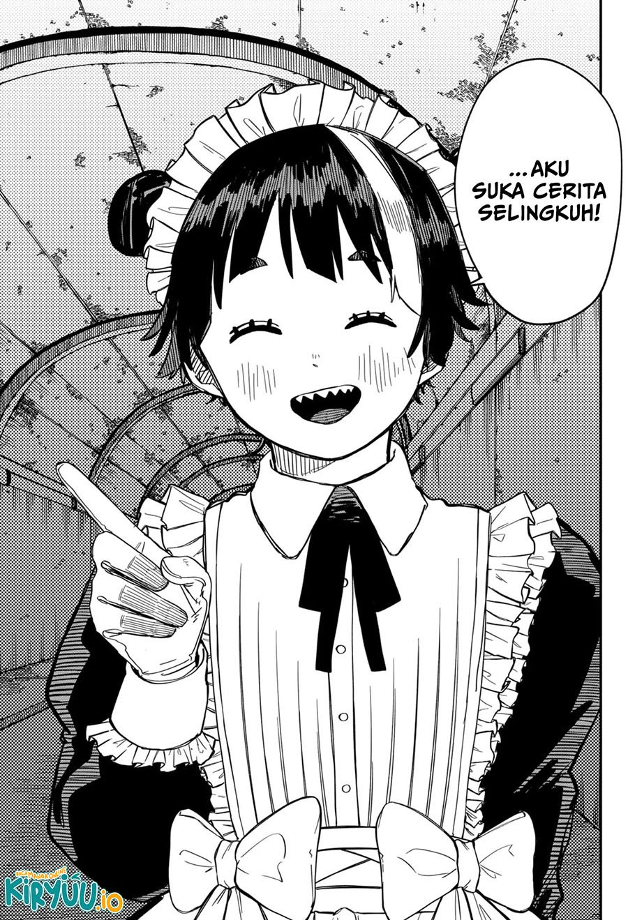 Youchien Wars Chapter 47 Bahasa Indonesia