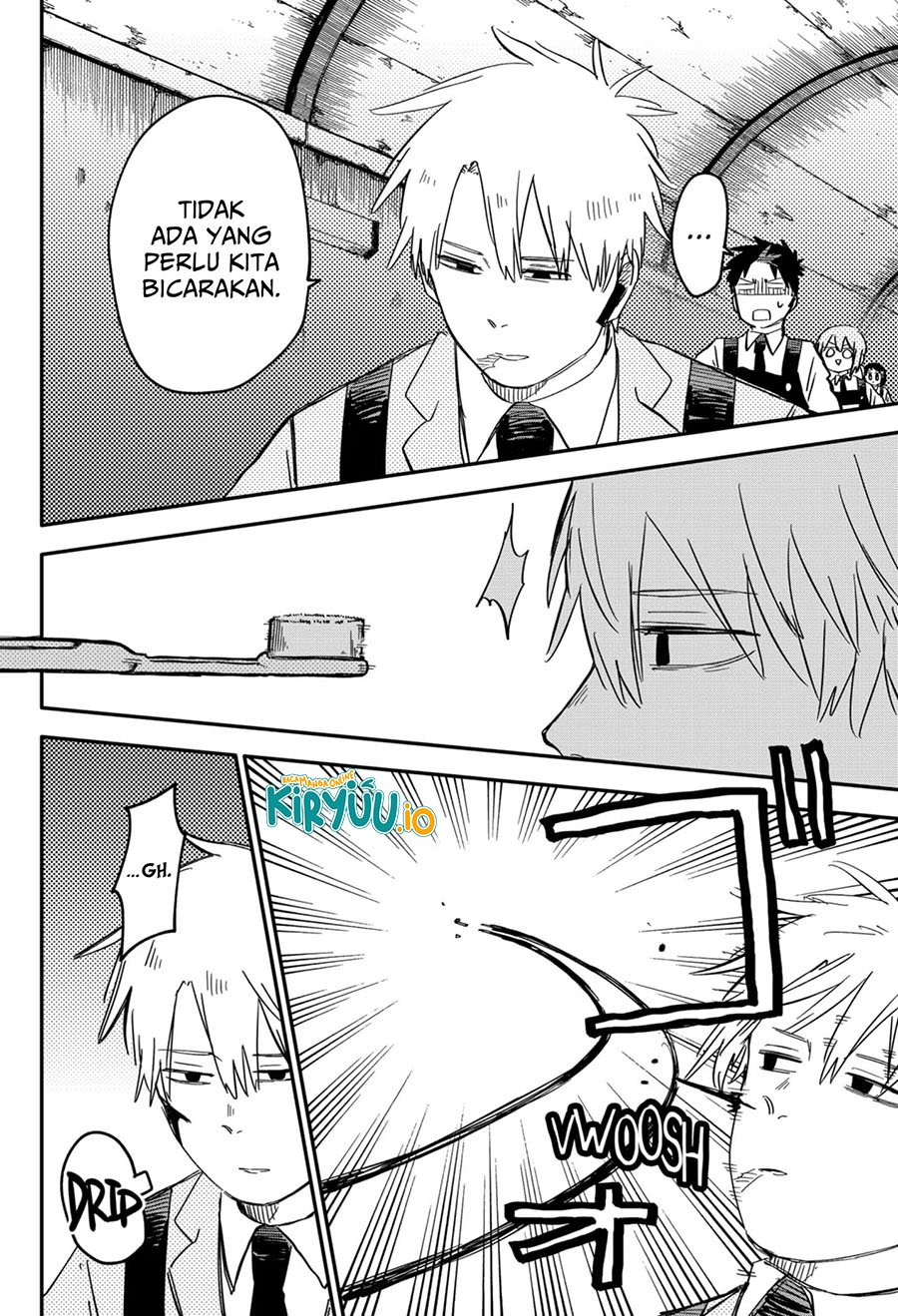 Youchien Wars Chapter 47 Bahasa Indonesia