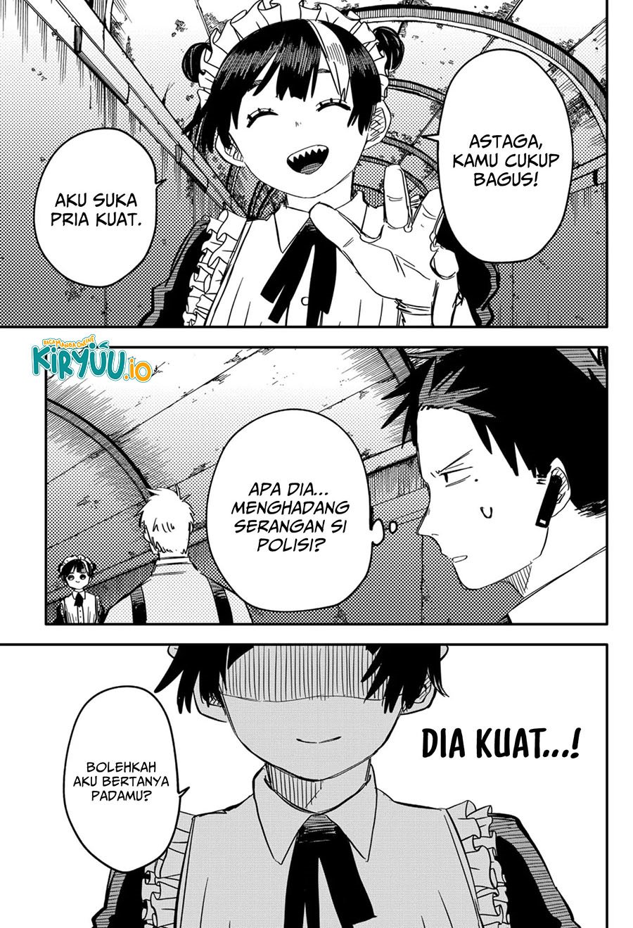 Youchien Wars Chapter 47 Bahasa Indonesia