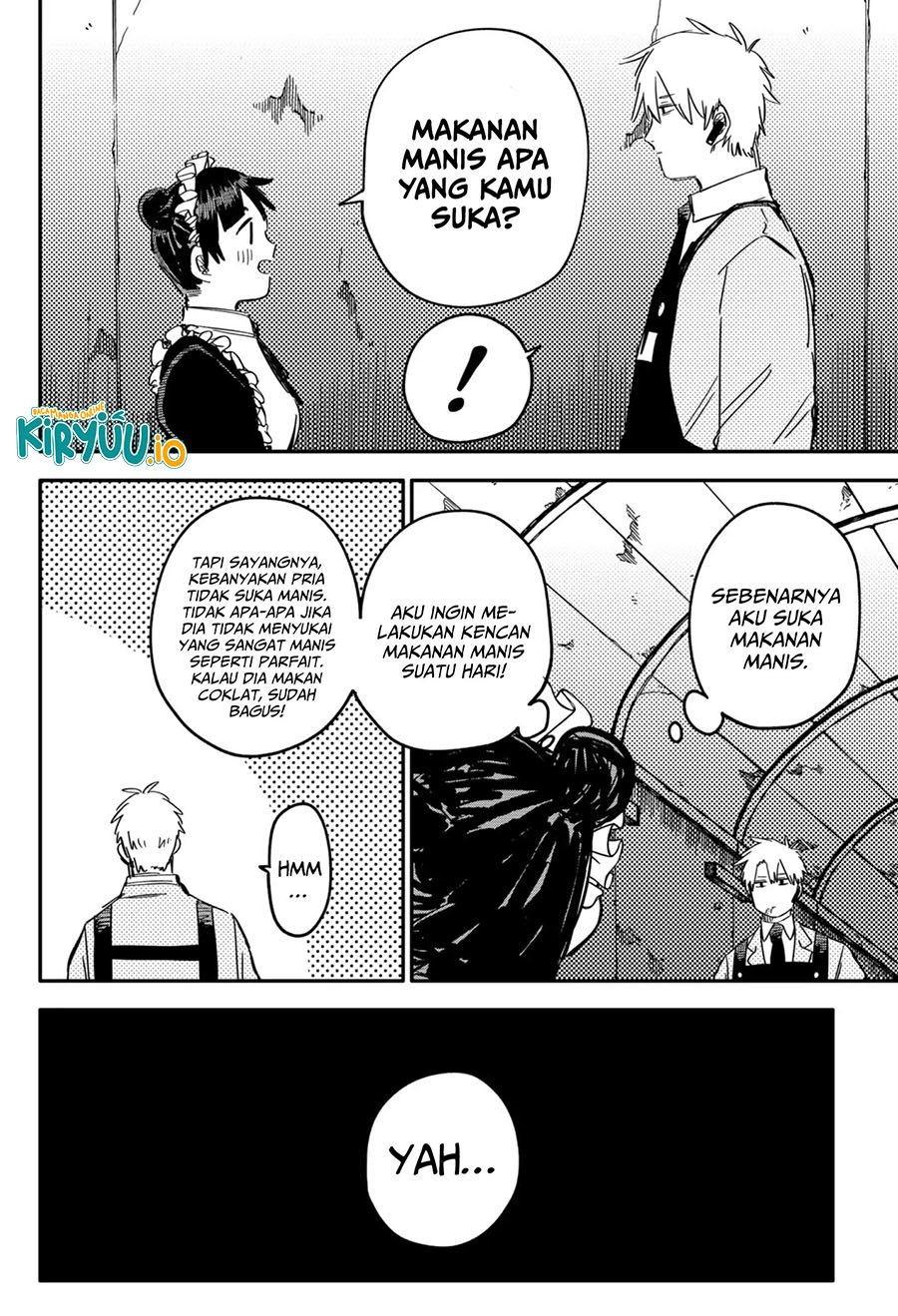 Youchien Wars Chapter 47 Bahasa Indonesia
