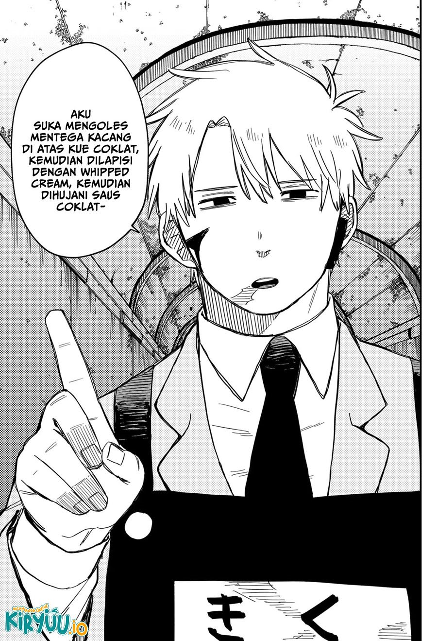 Youchien Wars Chapter 47 Bahasa Indonesia