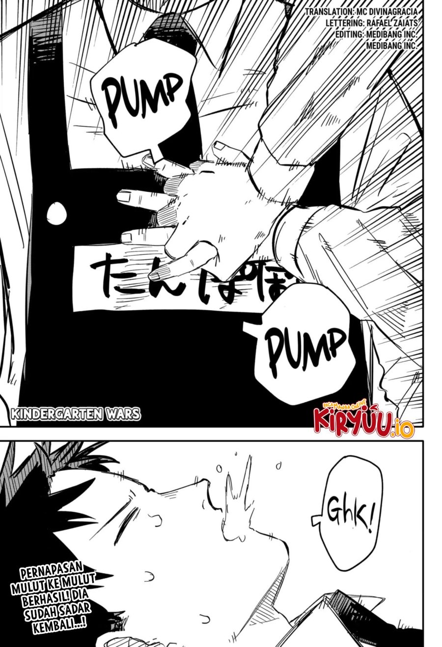 Youchien Wars chapter 50