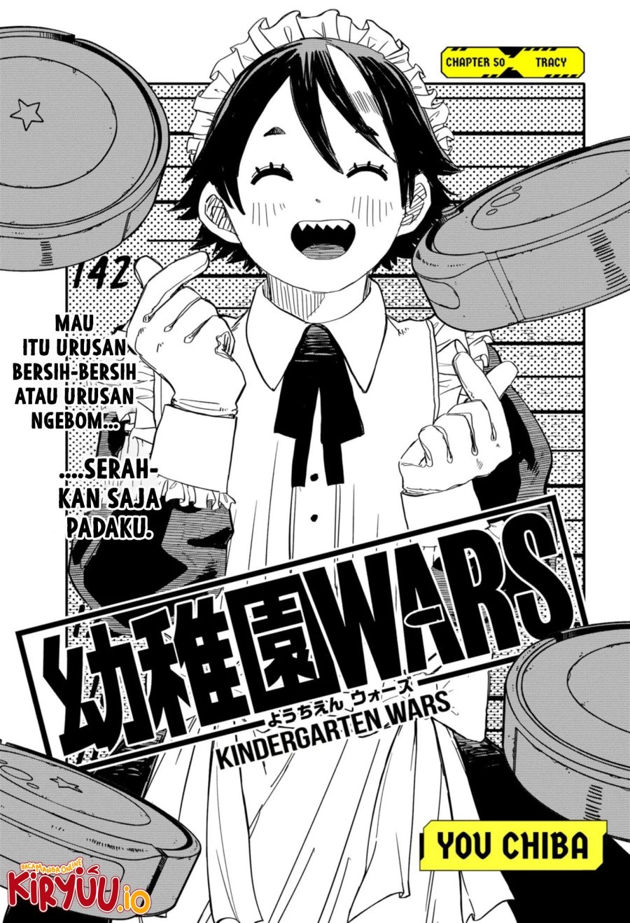Youchien Wars chapter 50