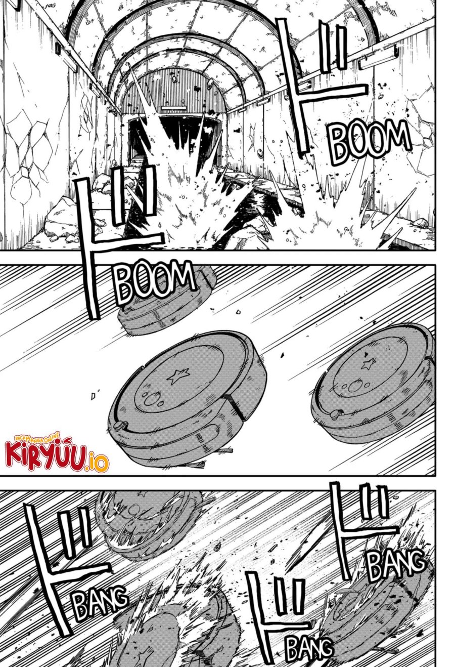 Youchien Wars chapter 50