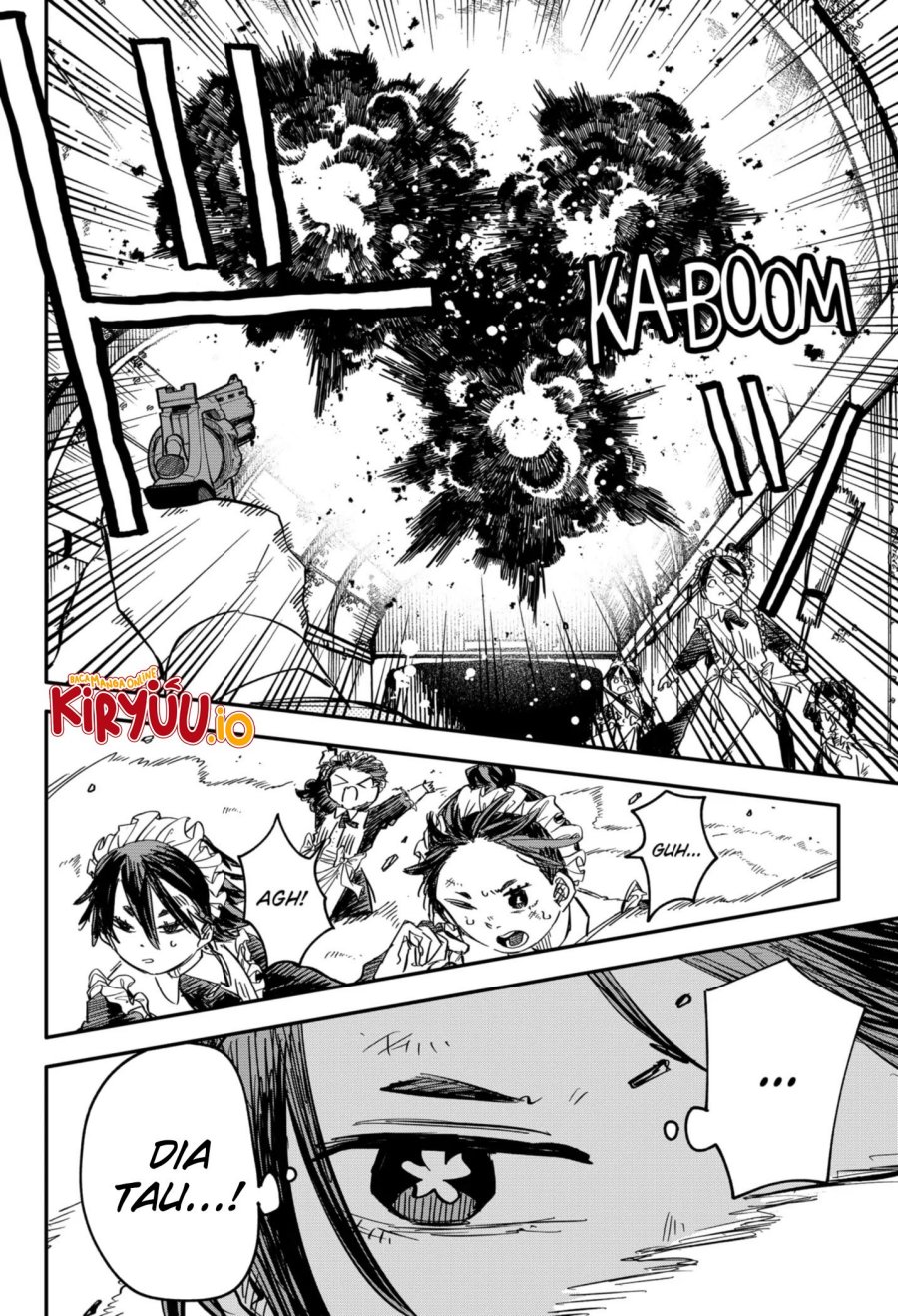 Youchien Wars chapter 50