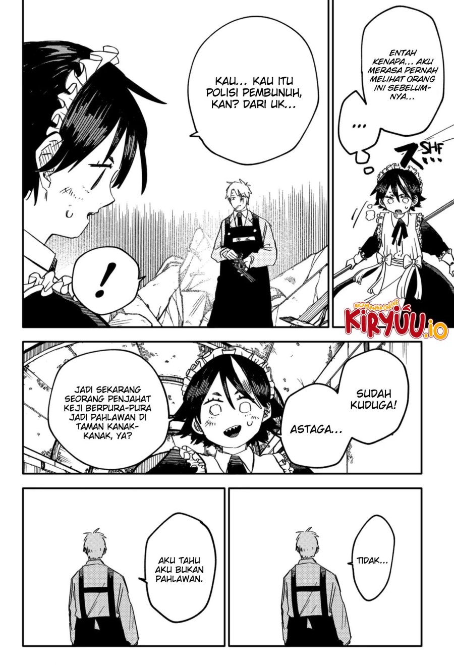 Youchien Wars chapter 50