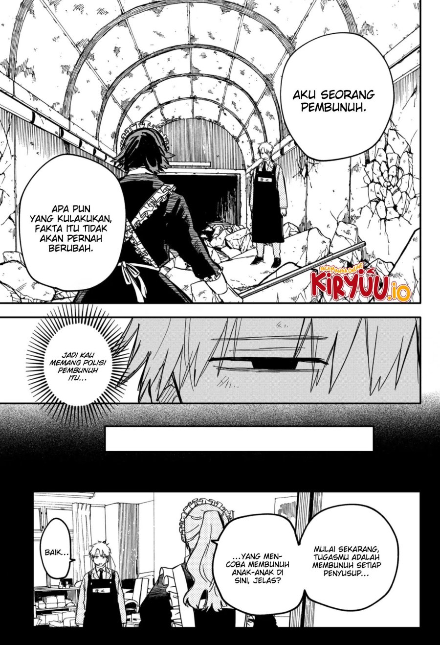 Youchien Wars chapter 50
