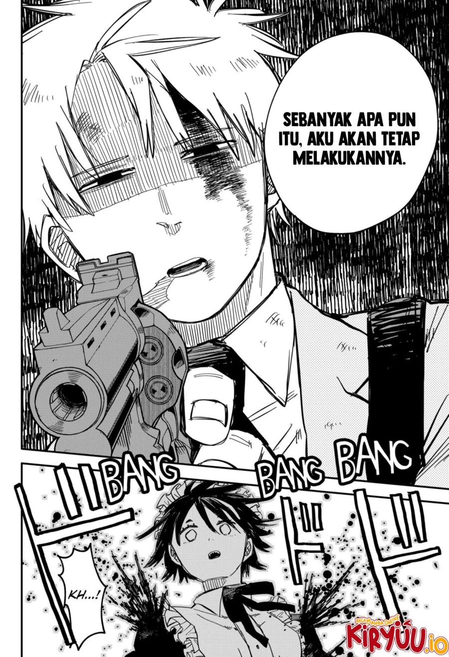Youchien Wars chapter 50