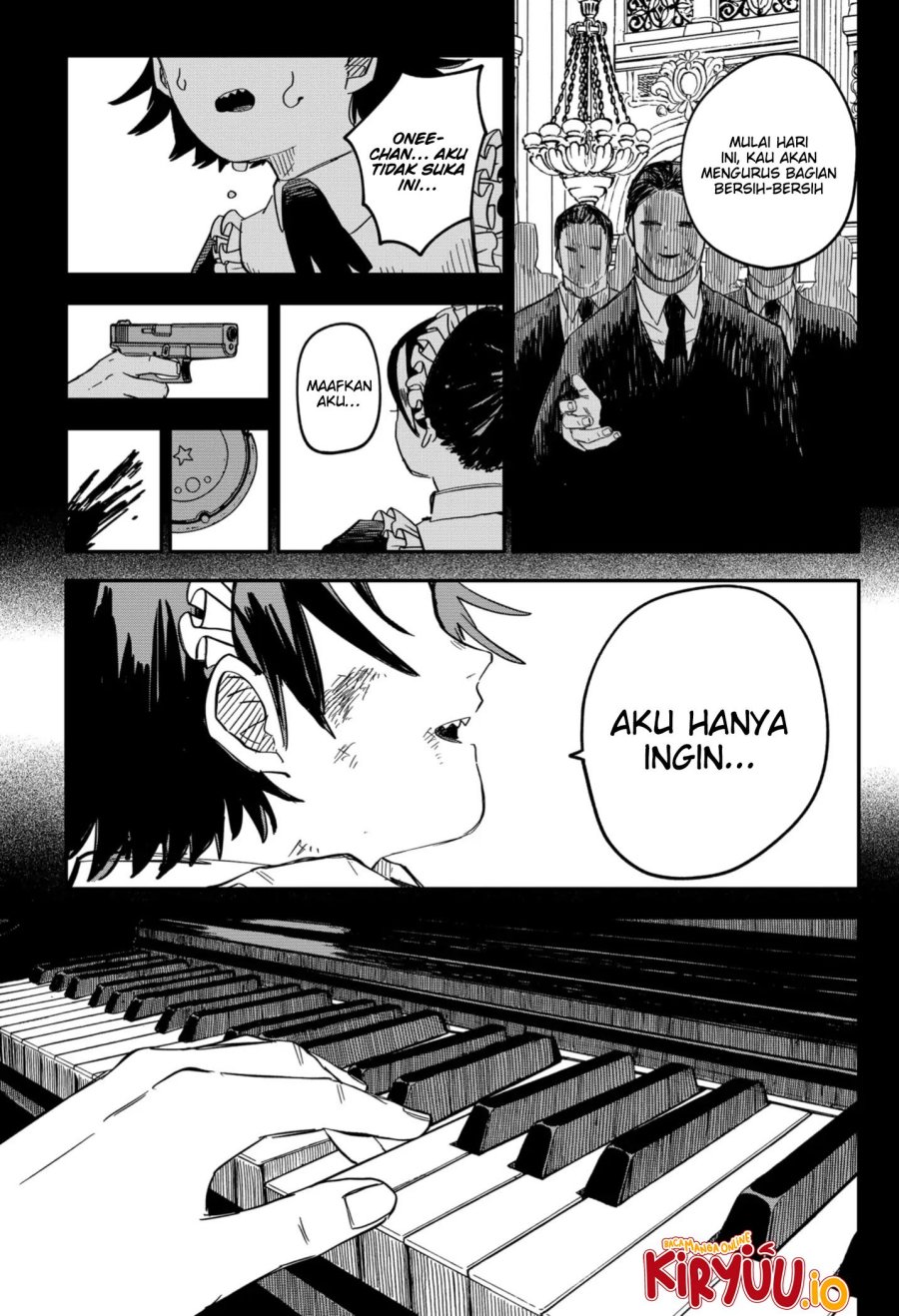 Youchien Wars chapter 50