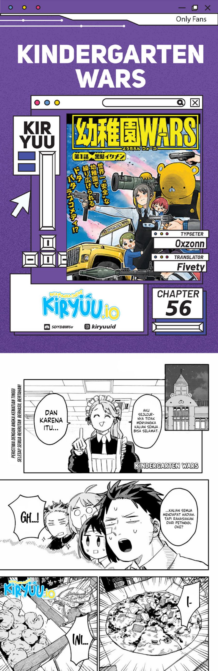Youchien Wars chapter 56