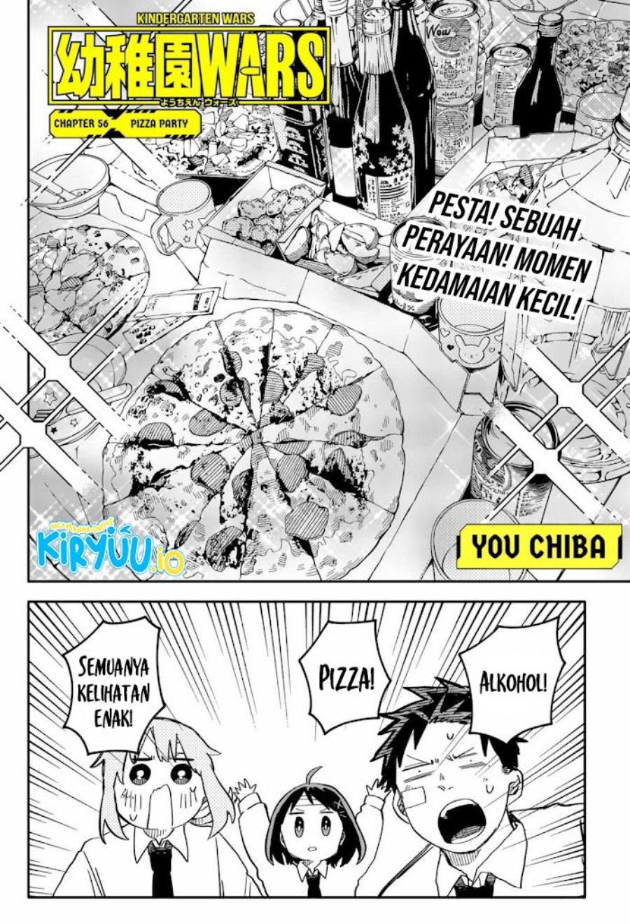 Youchien Wars chapter 56