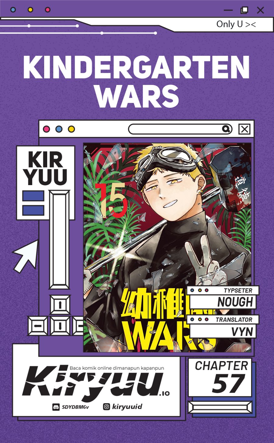 Youchien Wars chapter 57
