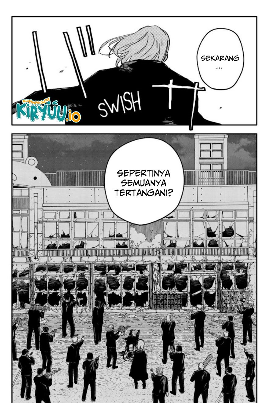 Youchien Wars chapter 57