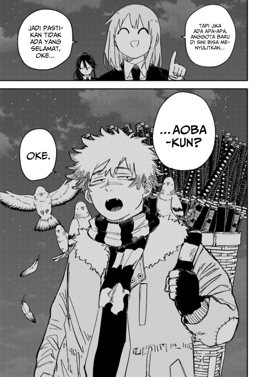 Youchien Wars chapter 57