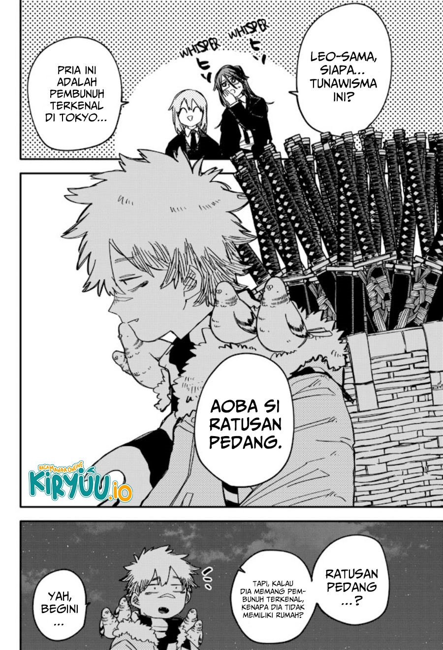 Youchien Wars chapter 57
