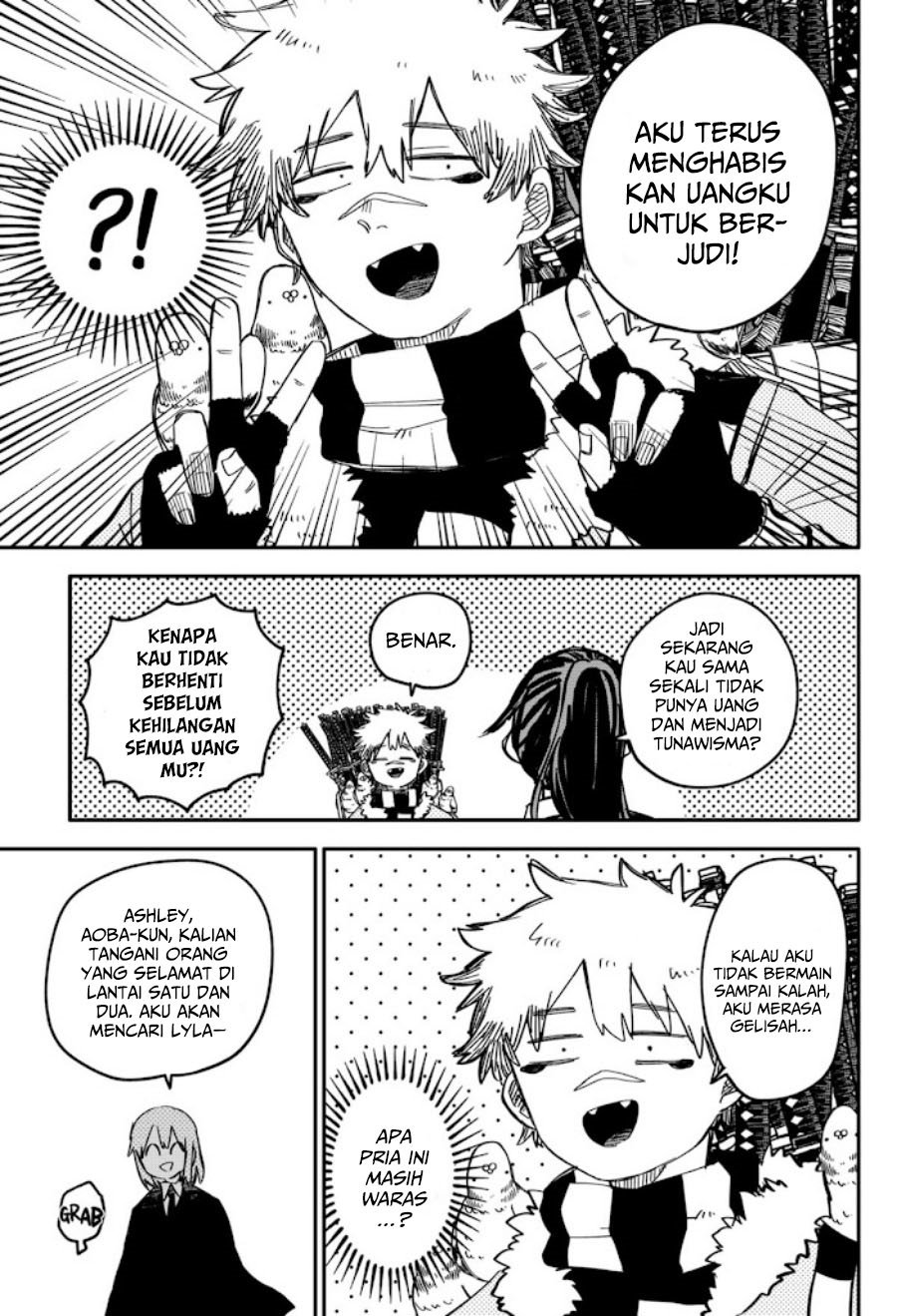 Youchien Wars chapter 57
