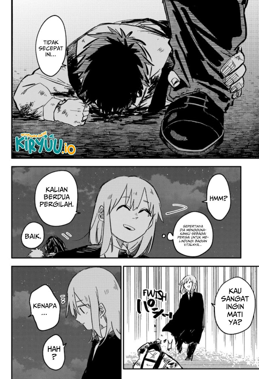 Youchien Wars chapter 57