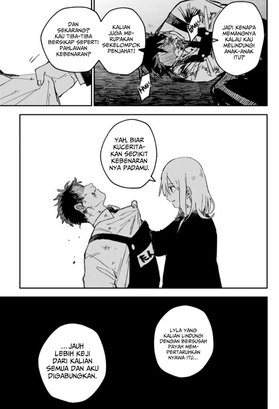 Youchien Wars chapter 57