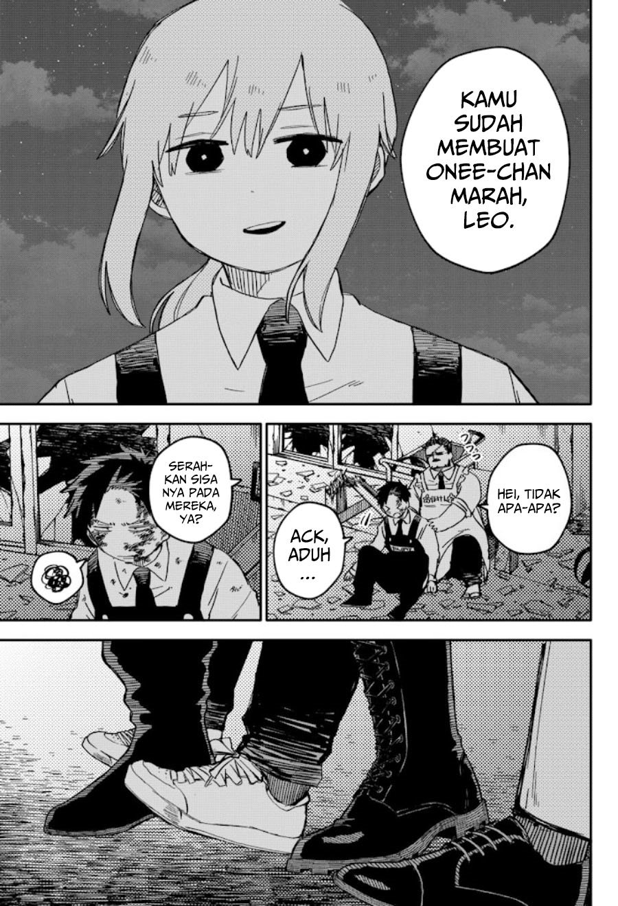 Youchien Wars chapter 57