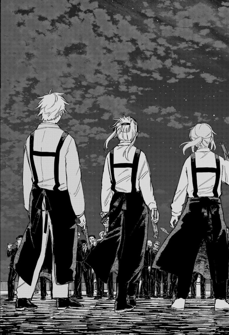 Youchien Wars chapter 57