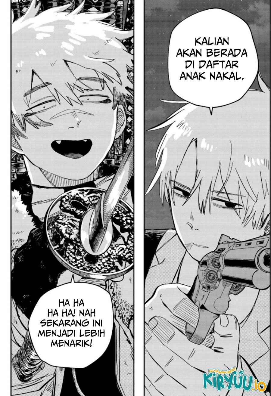 Youchien Wars chapter 57