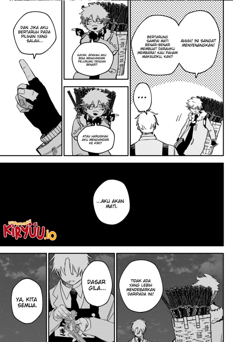 Youchien Wars chapter 58
