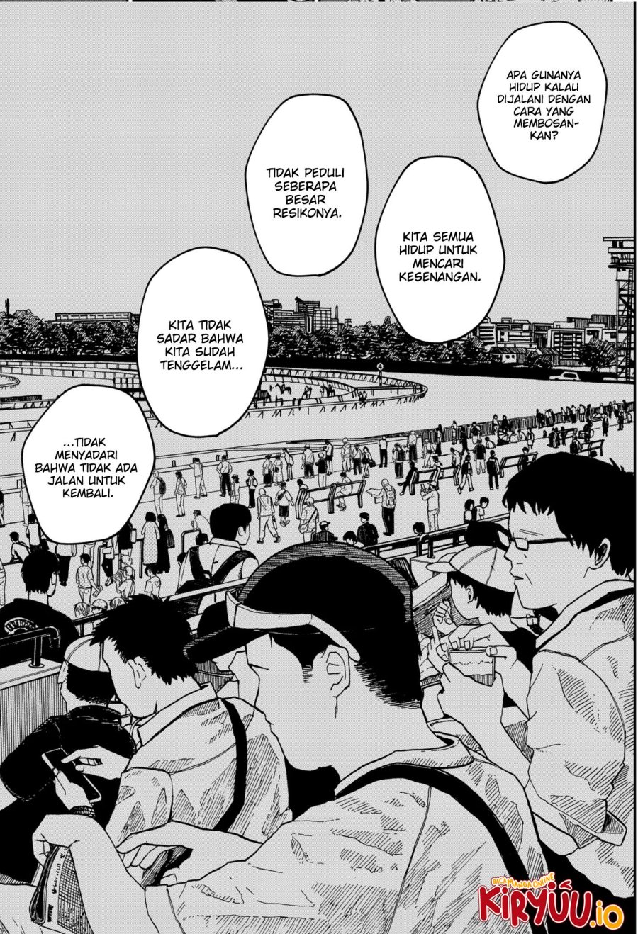 Youchien Wars chapter 58