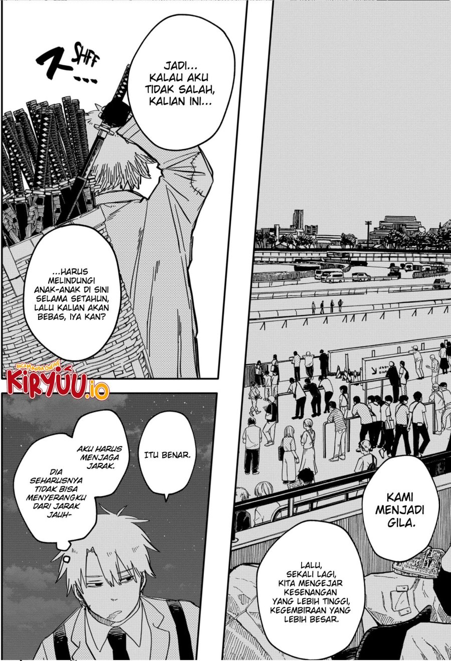 Youchien Wars chapter 58