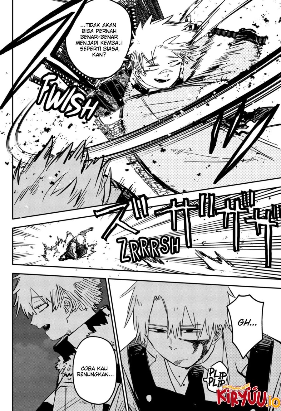 Youchien Wars chapter 58