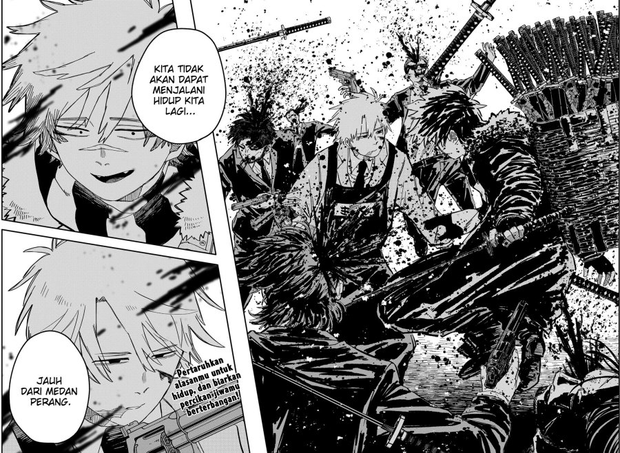 Youchien Wars chapter 58