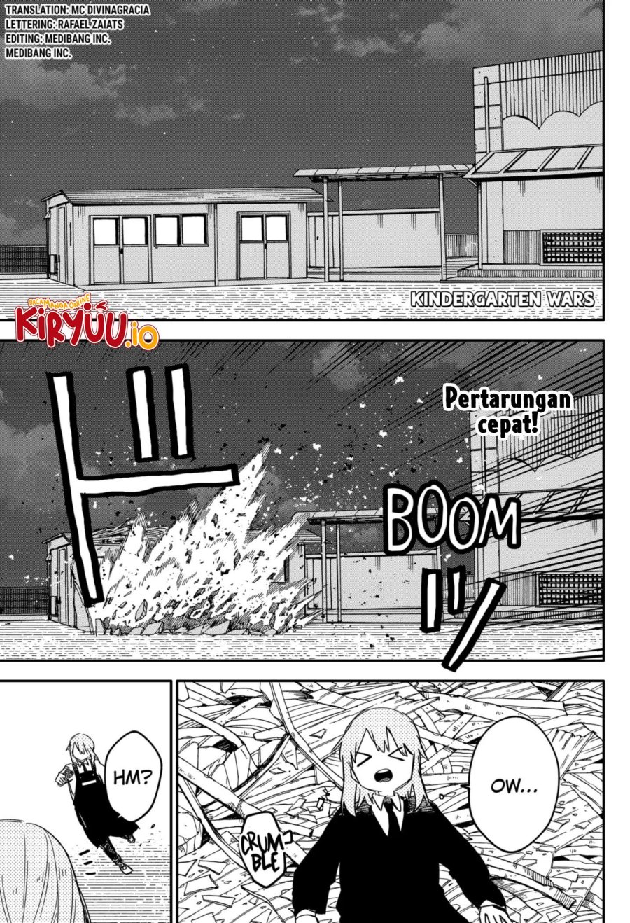 Youchien Wars chapter 59