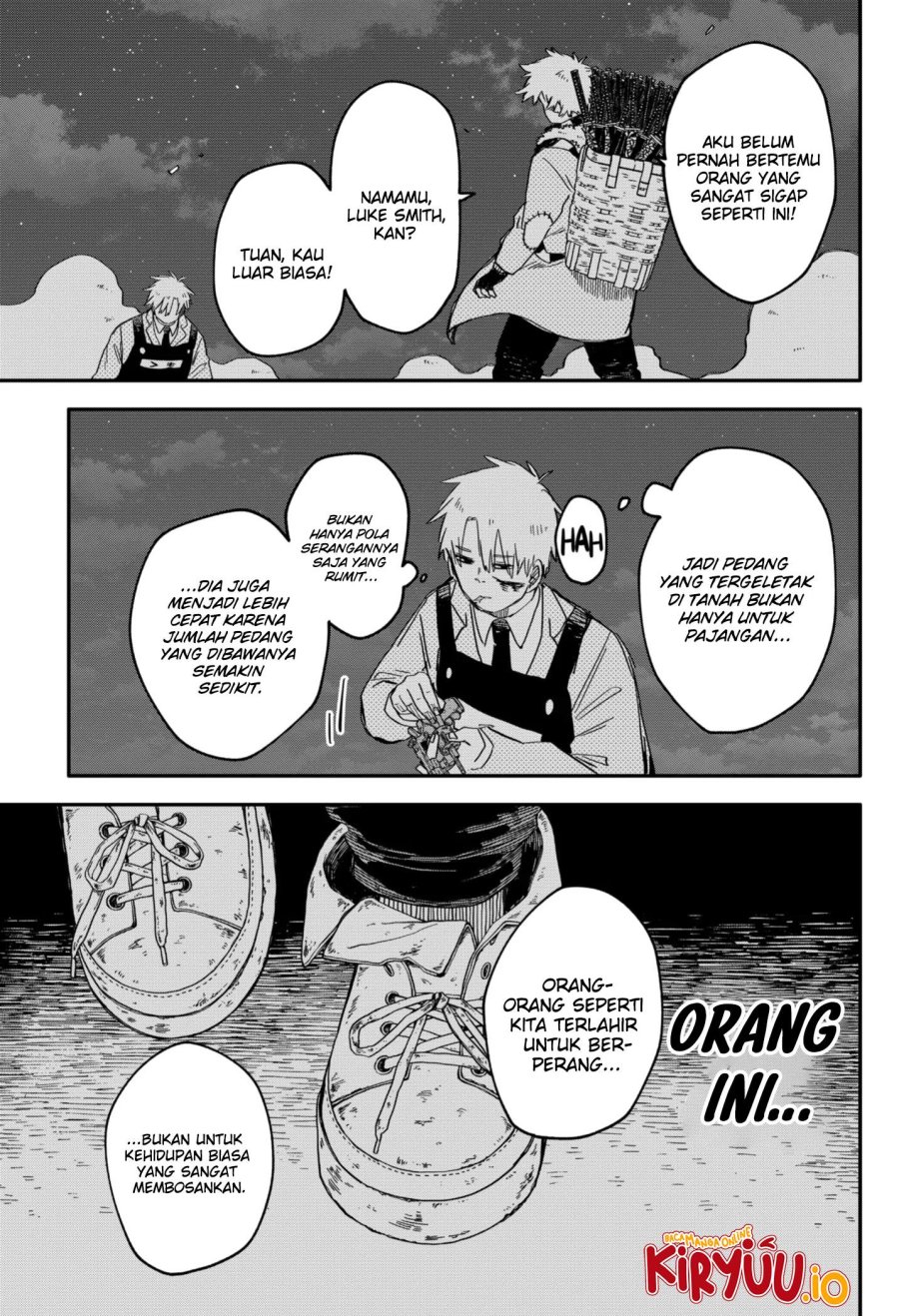 Youchien Wars chapter 59