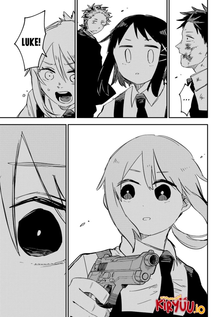Youchien Wars chapter 59