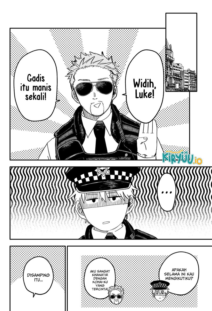 Youchien Wars chapter 62