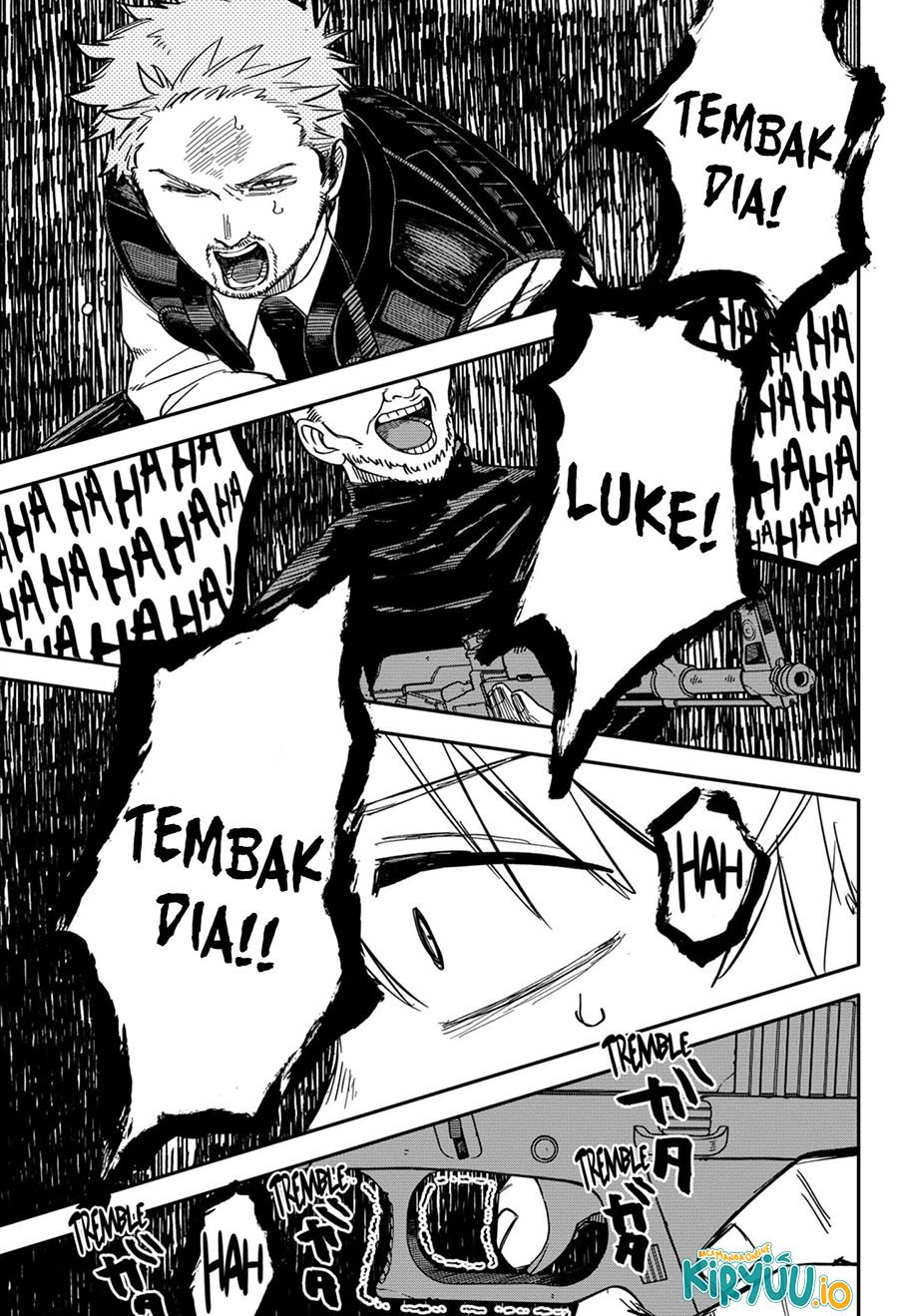 Youchien Wars chapter 62