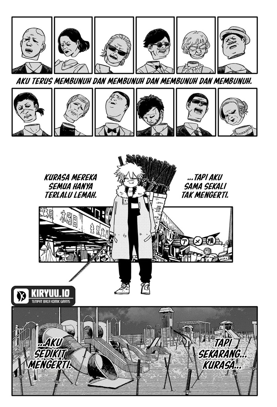 Youchien Wars Chapter 68 Bahasa Indonesia