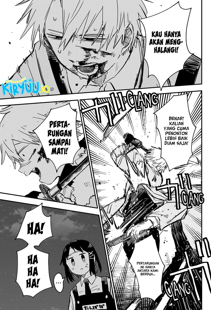 Youchien Wars Chapter 68 Bahasa Indonesia