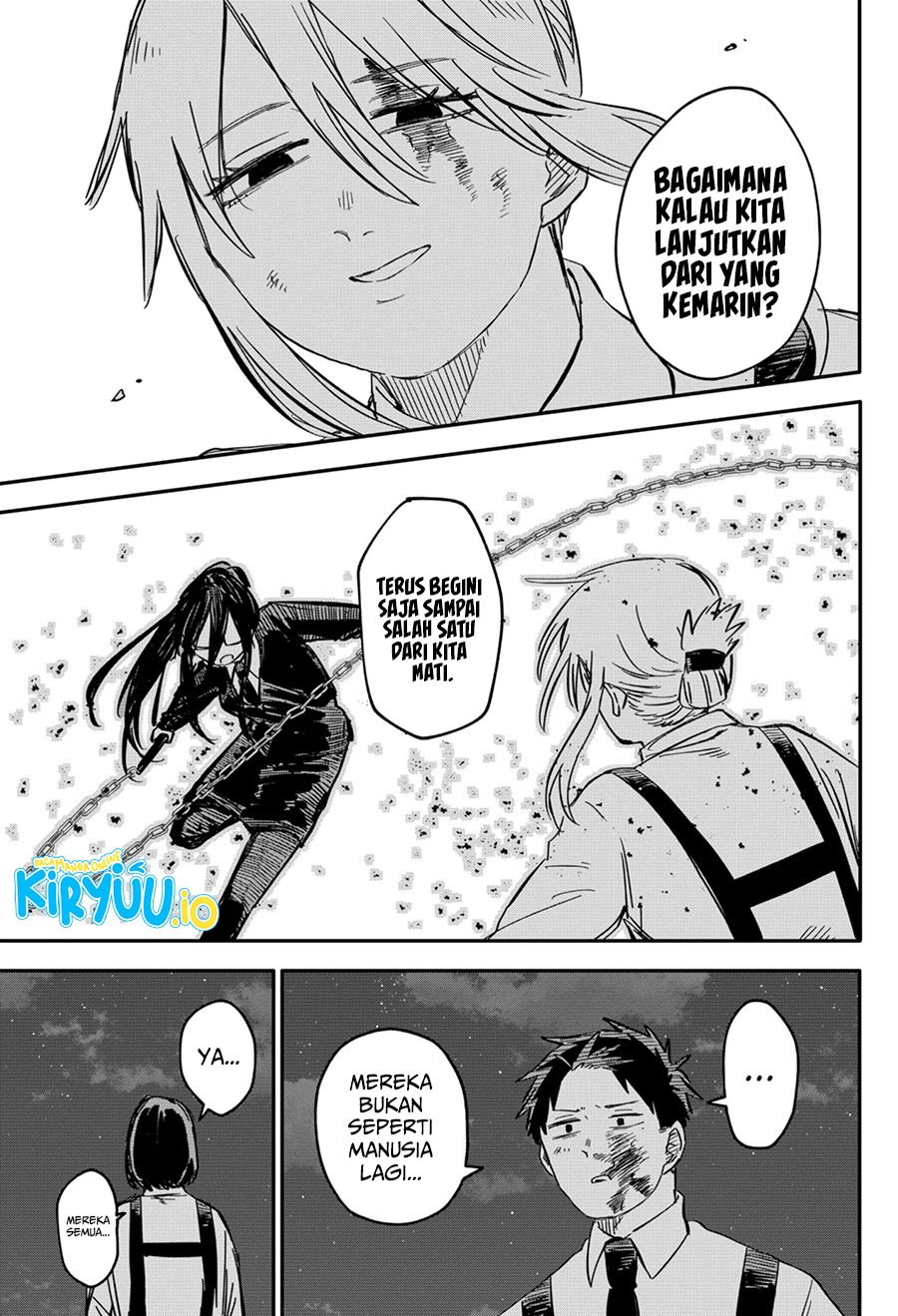 Youchien Wars Chapter 68 Bahasa Indonesia