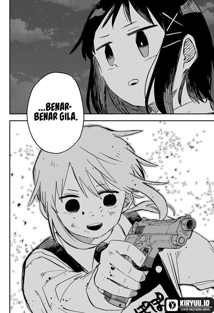 Youchien Wars Chapter 68 Bahasa Indonesia