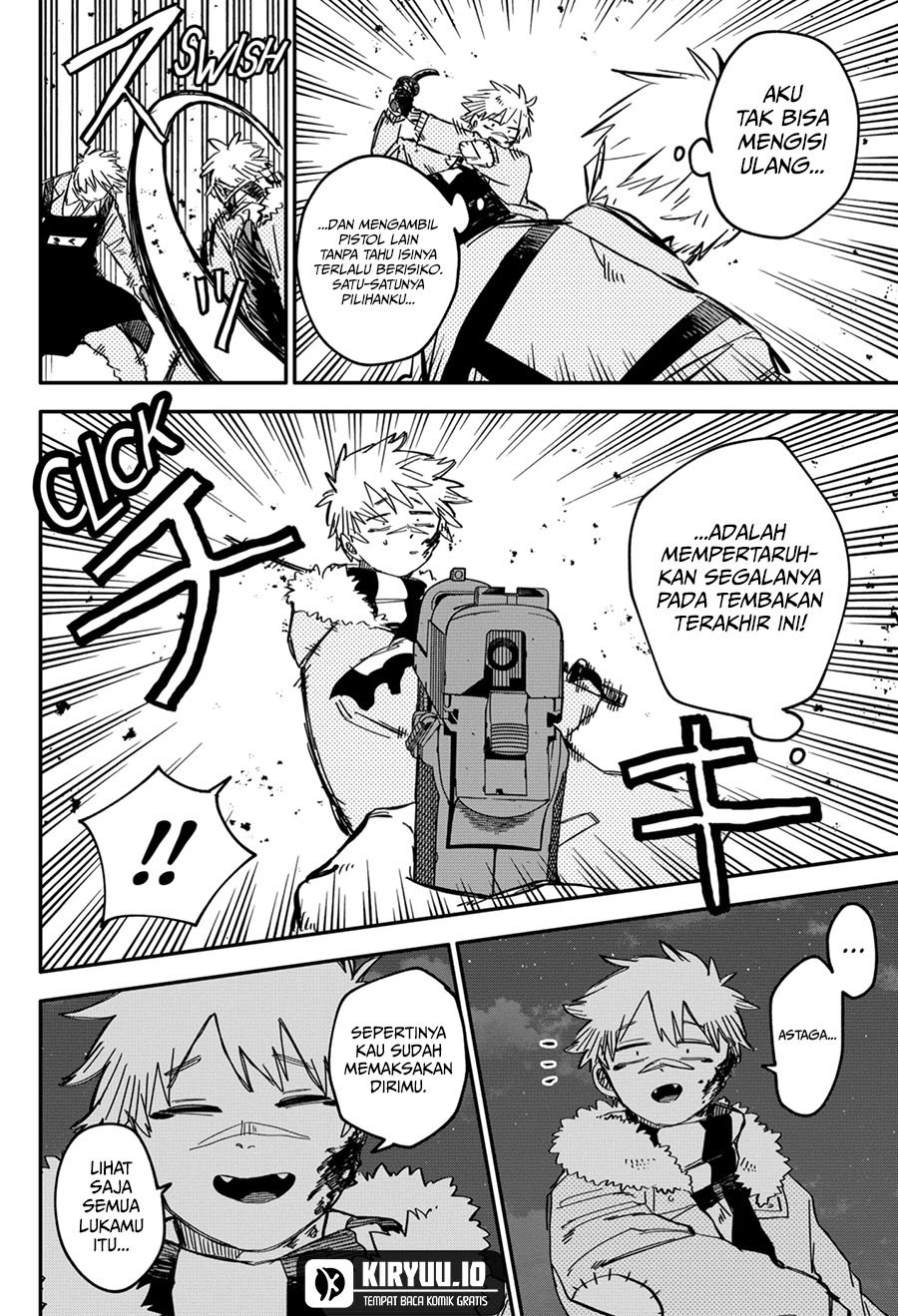 Youchien Wars Chapter 68 Bahasa Indonesia