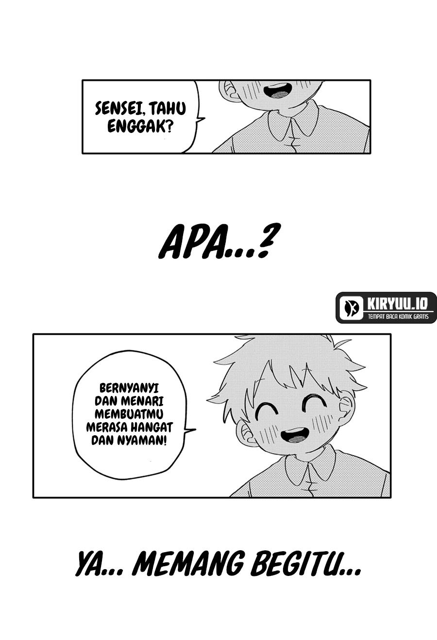 Youchien Wars Chapter 68 Bahasa Indonesia