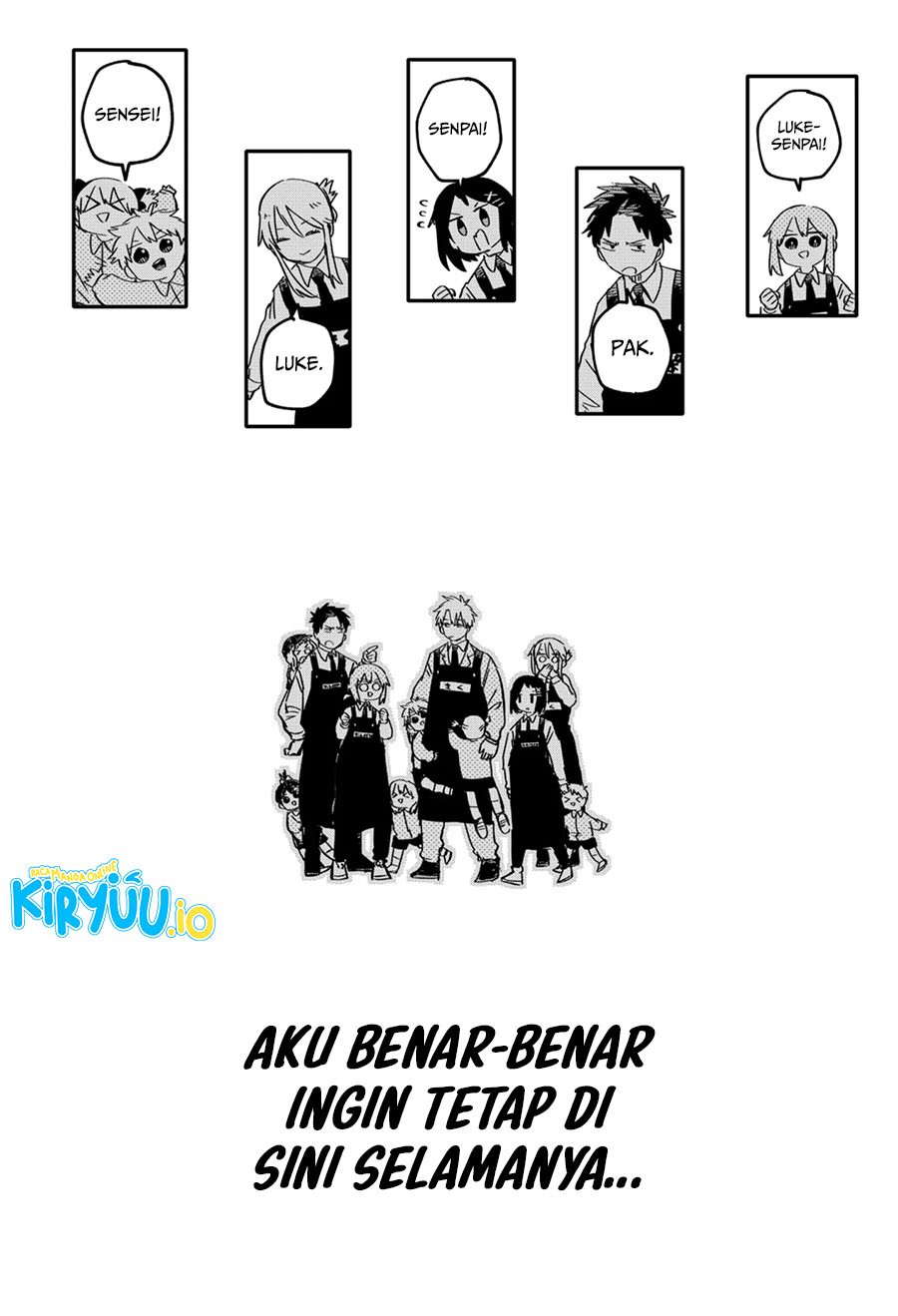 Youchien Wars Chapter 68 Bahasa Indonesia