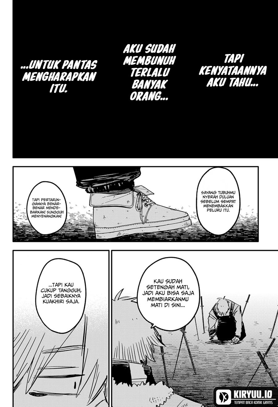 Youchien Wars Chapter 68 Bahasa Indonesia