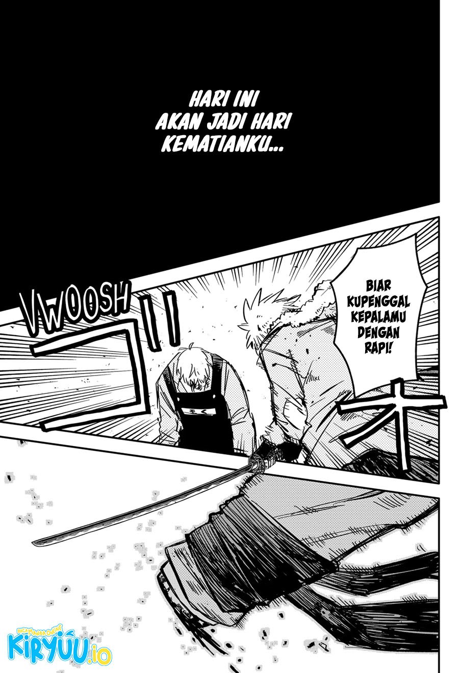 Youchien Wars Chapter 68 Bahasa Indonesia