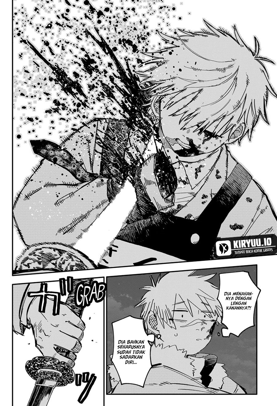 Youchien Wars Chapter 68 Bahasa Indonesia