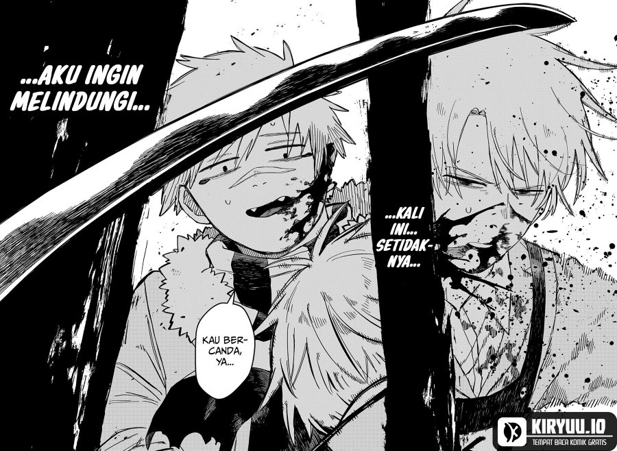 Youchien Wars Chapter 68 Bahasa Indonesia