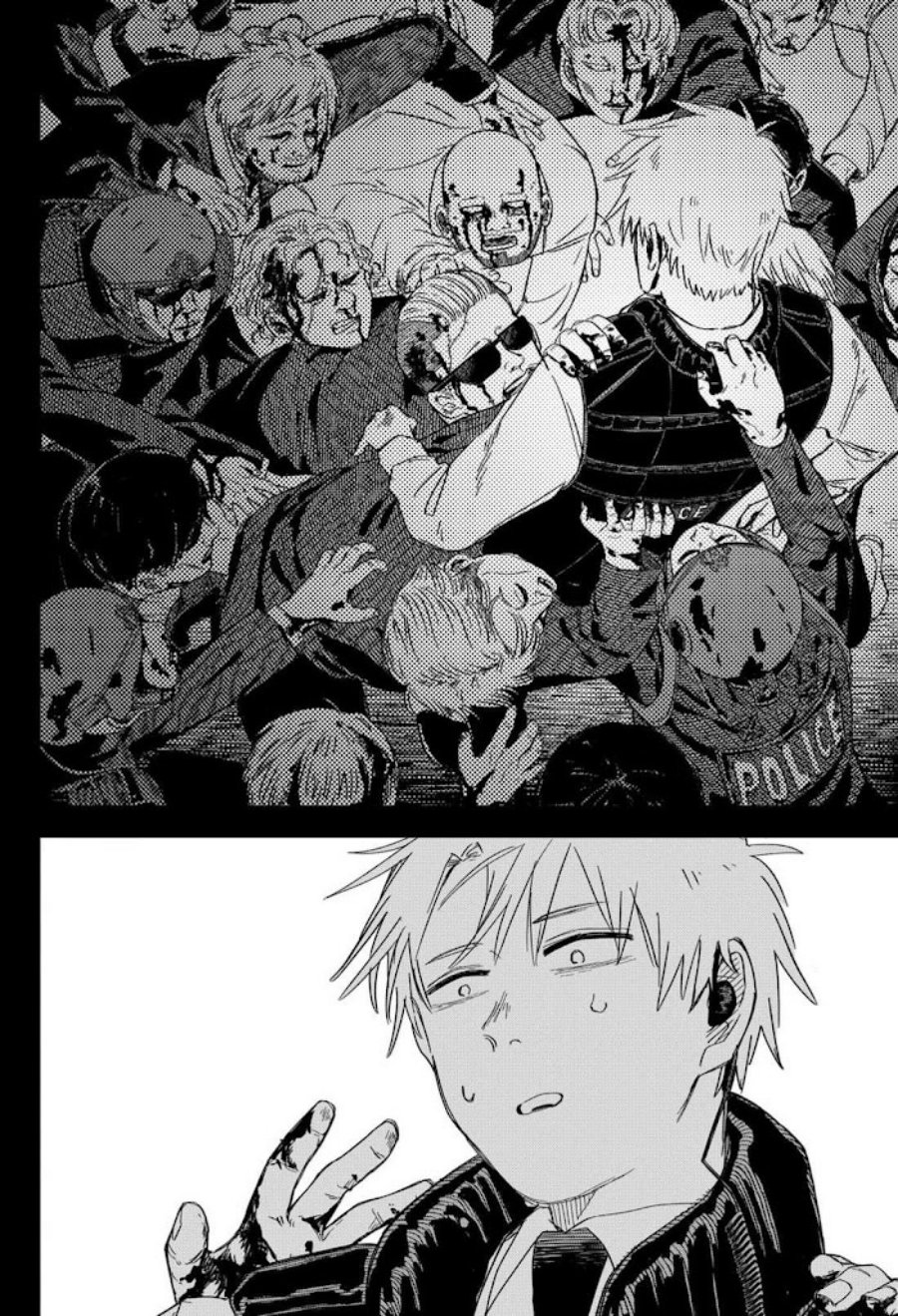 Youchien Wars chapter 69