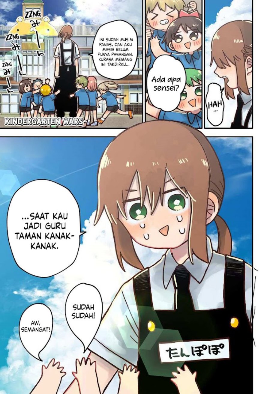 Youchien Wars Chapter 71 Bahasa Indonesia