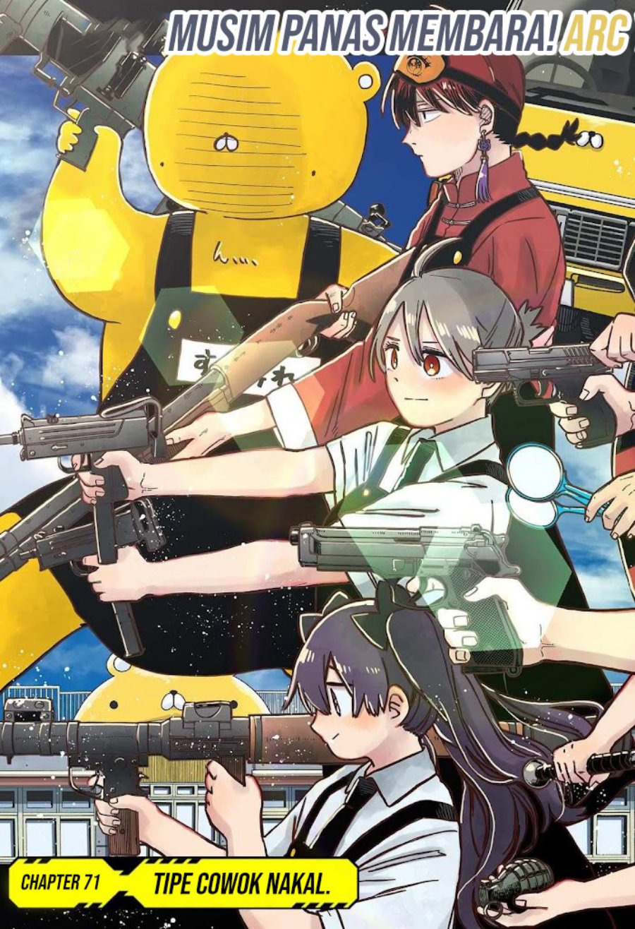 Youchien Wars Chapter 71 Bahasa Indonesia